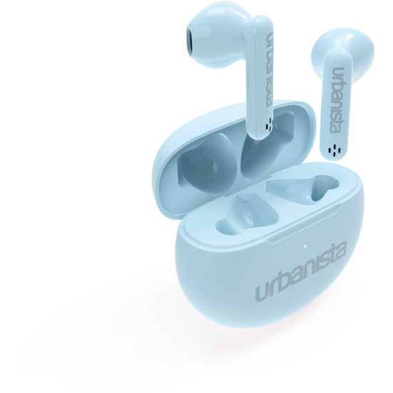 7350088304983 Urbanista Austin Skylight Blue - Trådløse In-Ear øretelefone TV & HIFI,Hovedtelefoner,In-ear hovedtelefoner 2190011611 1036032