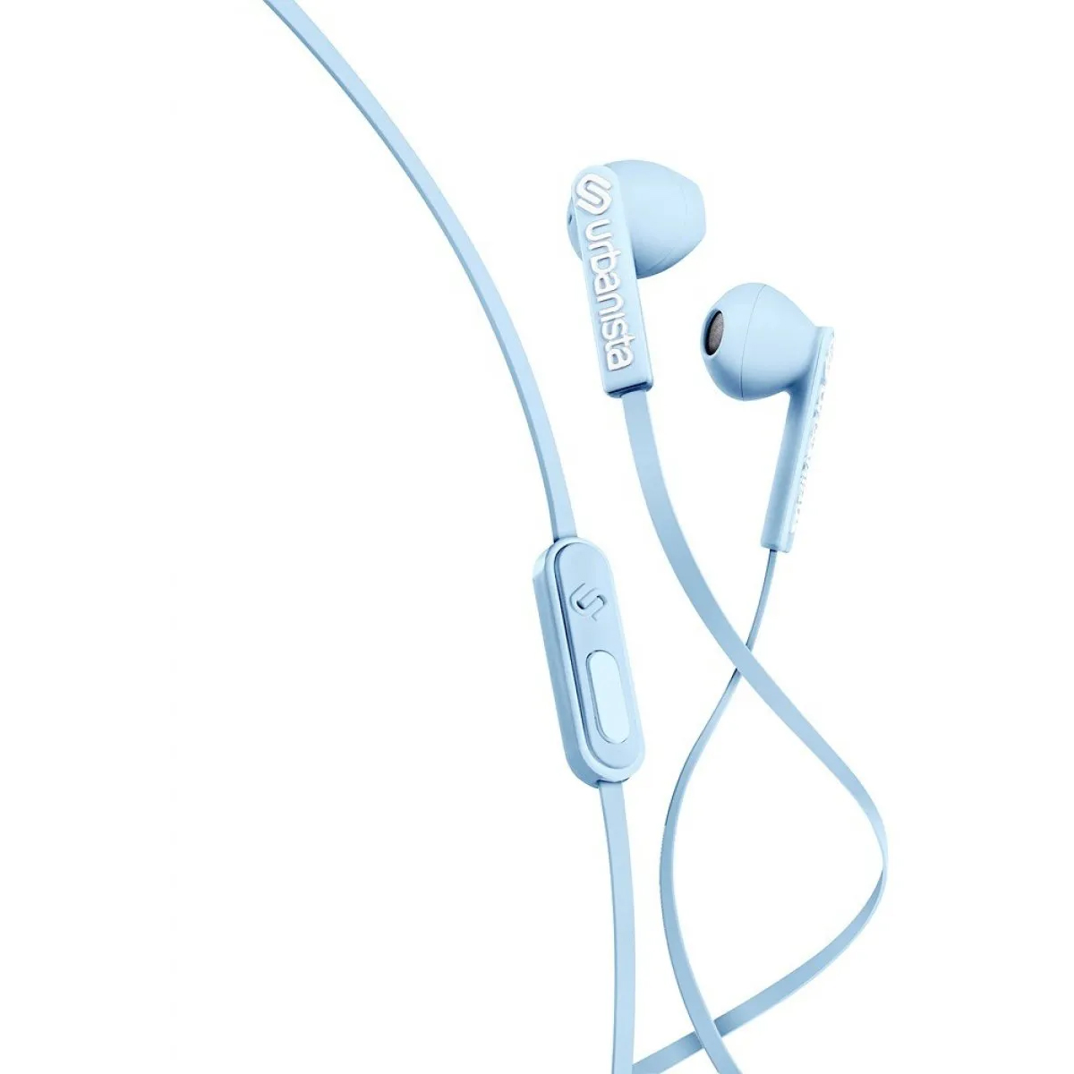 7350088305010 Urbanista San Francisco USB-C Blue - In-Ear øretelefoner TV & HIFI,Hovedtelefoner,In-ear hovedtelefoner 2190011618 1037432