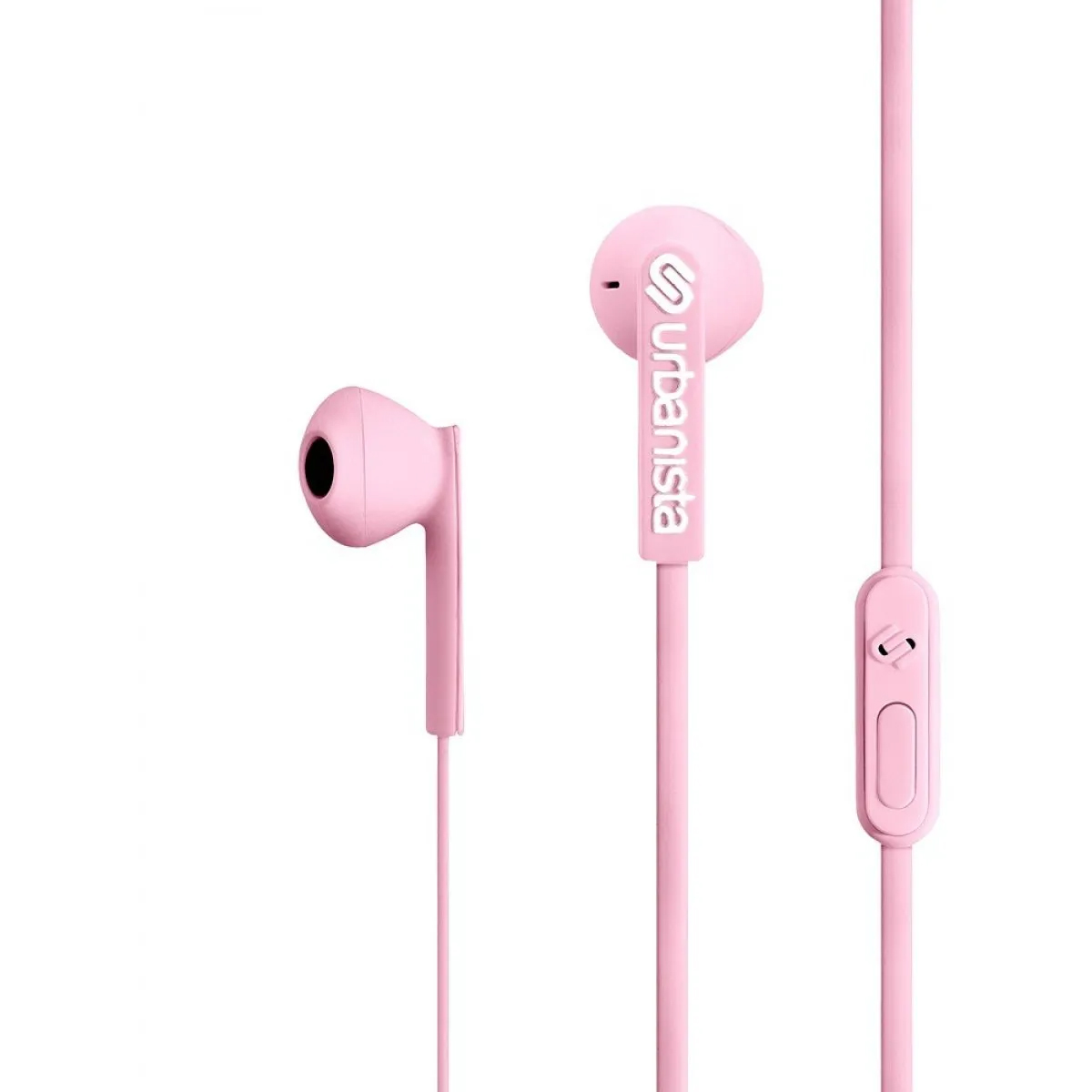 7350088305027 Urbanista San Francisco USB-C Pink - In-Ear øretelefoner TV & HIFI,Hovedtelefoner,In-ear hovedtelefoner 2190011619 1037404