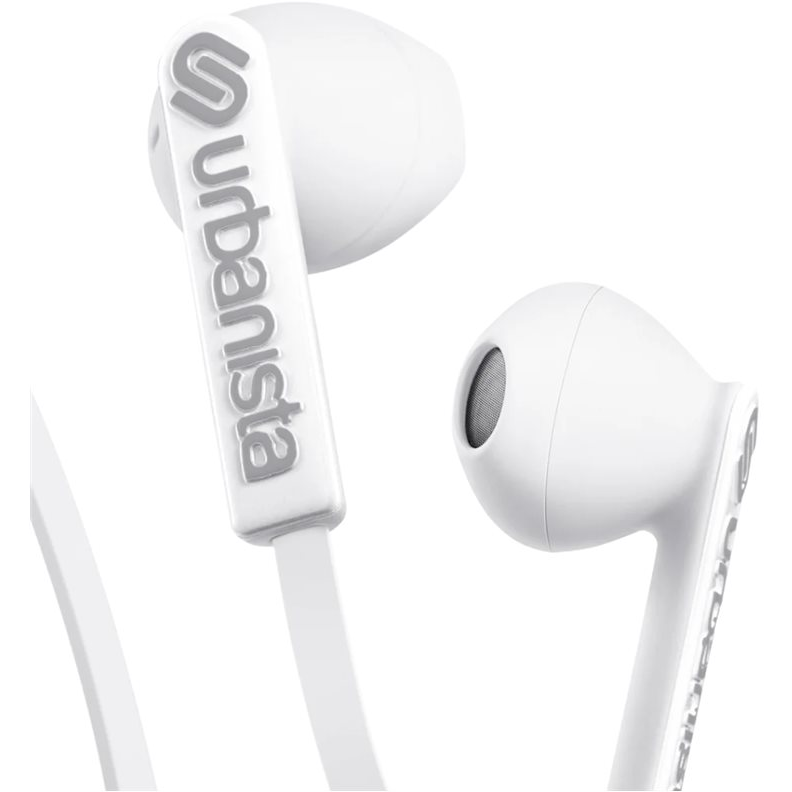 Urbanista San Francisco USB-C Pure White - In-Ear øretelefon