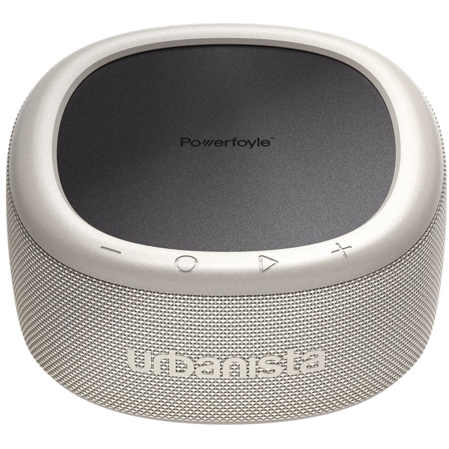 7350088305041 Urbanista Malibu Desert Grey - Bluetooth højttaler med solce TV & HIFI,Trådløs lyd,Bluetooth højttalere 2190011622 1037551