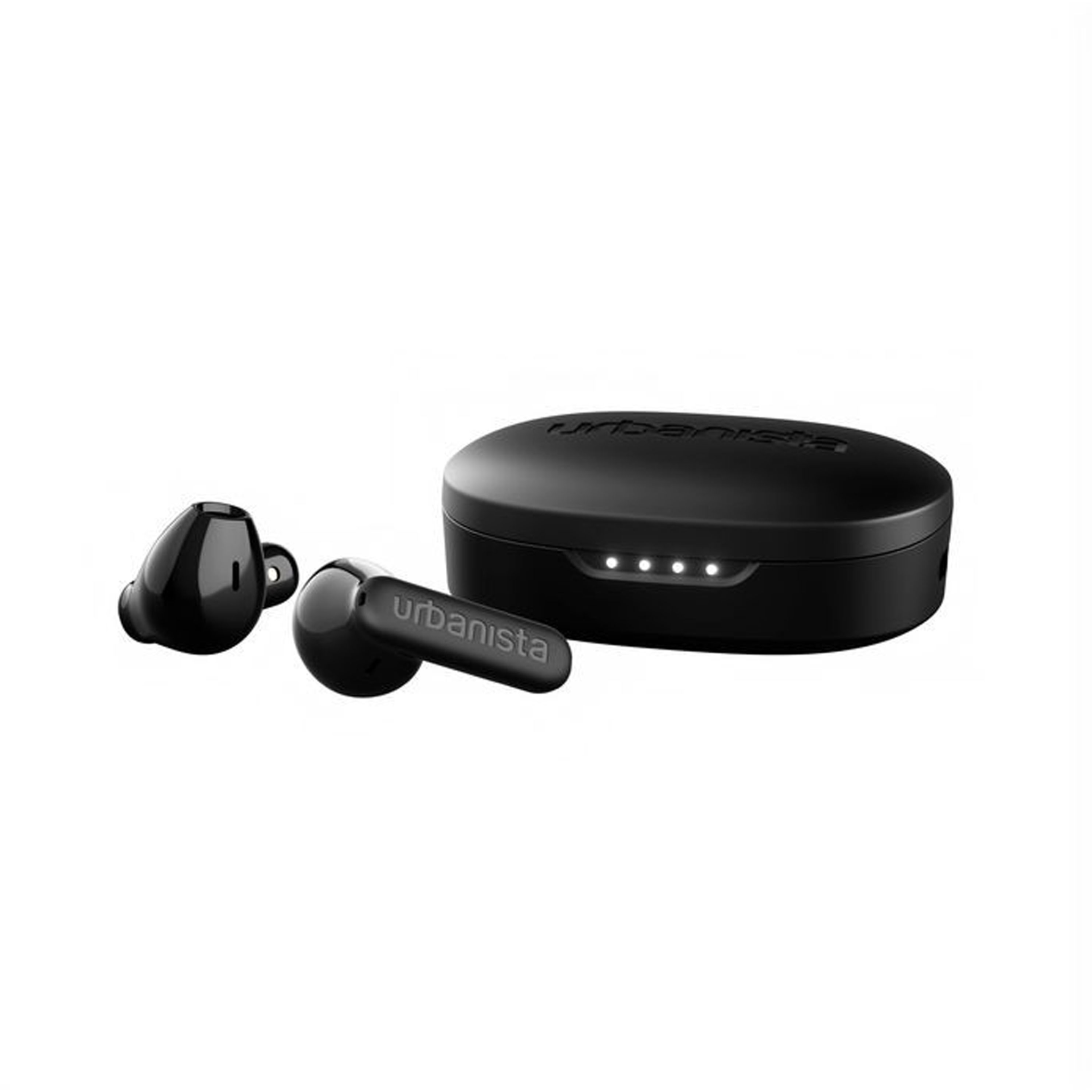 7350088305249 Urbanista Copenhagen 2 Midnight Black - Trådløse In-Ear øret TV & HIFI,Hovedtelefoner,In-ear hovedtelefoner 2190011623 1038102