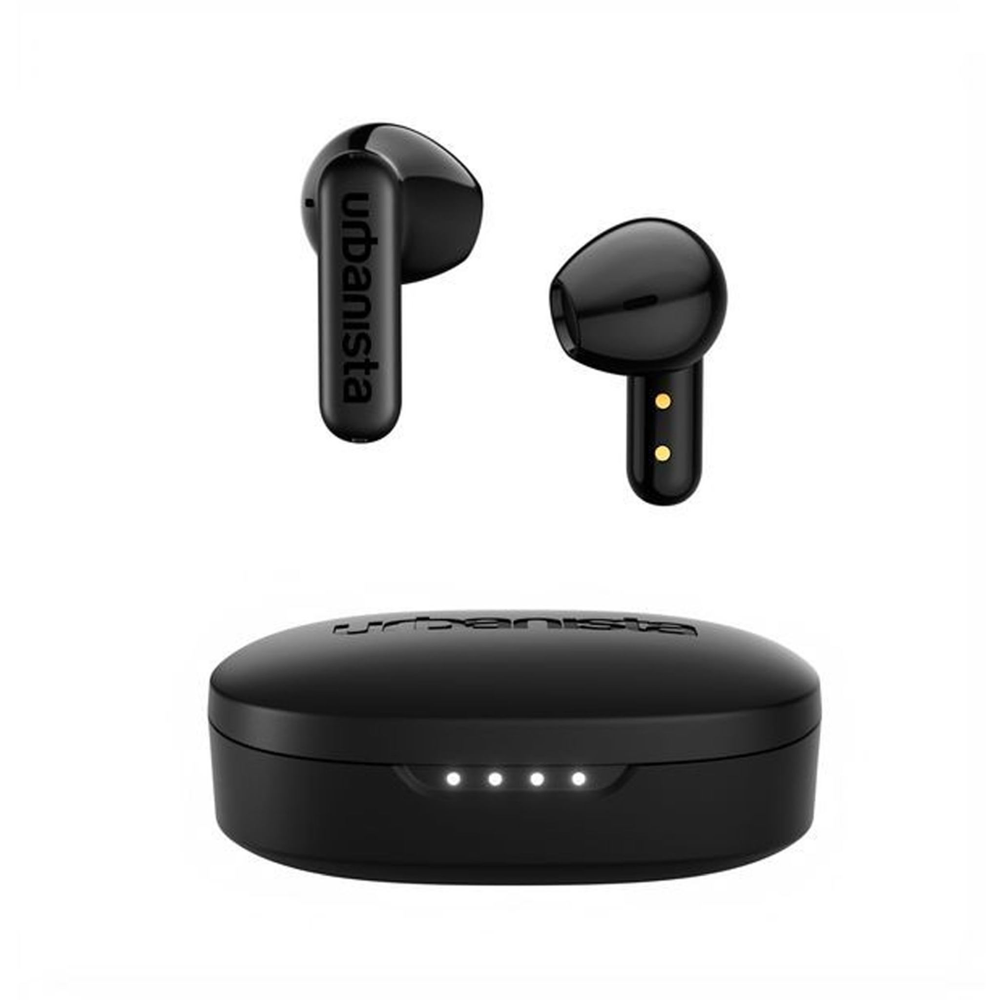 7350088305249 Urbanista Copenhagen 2 Midnight Black - Trådløse In-Ear øret TV & HIFI,Hovedtelefoner,In-ear hovedtelefoner 2190011623 1038102