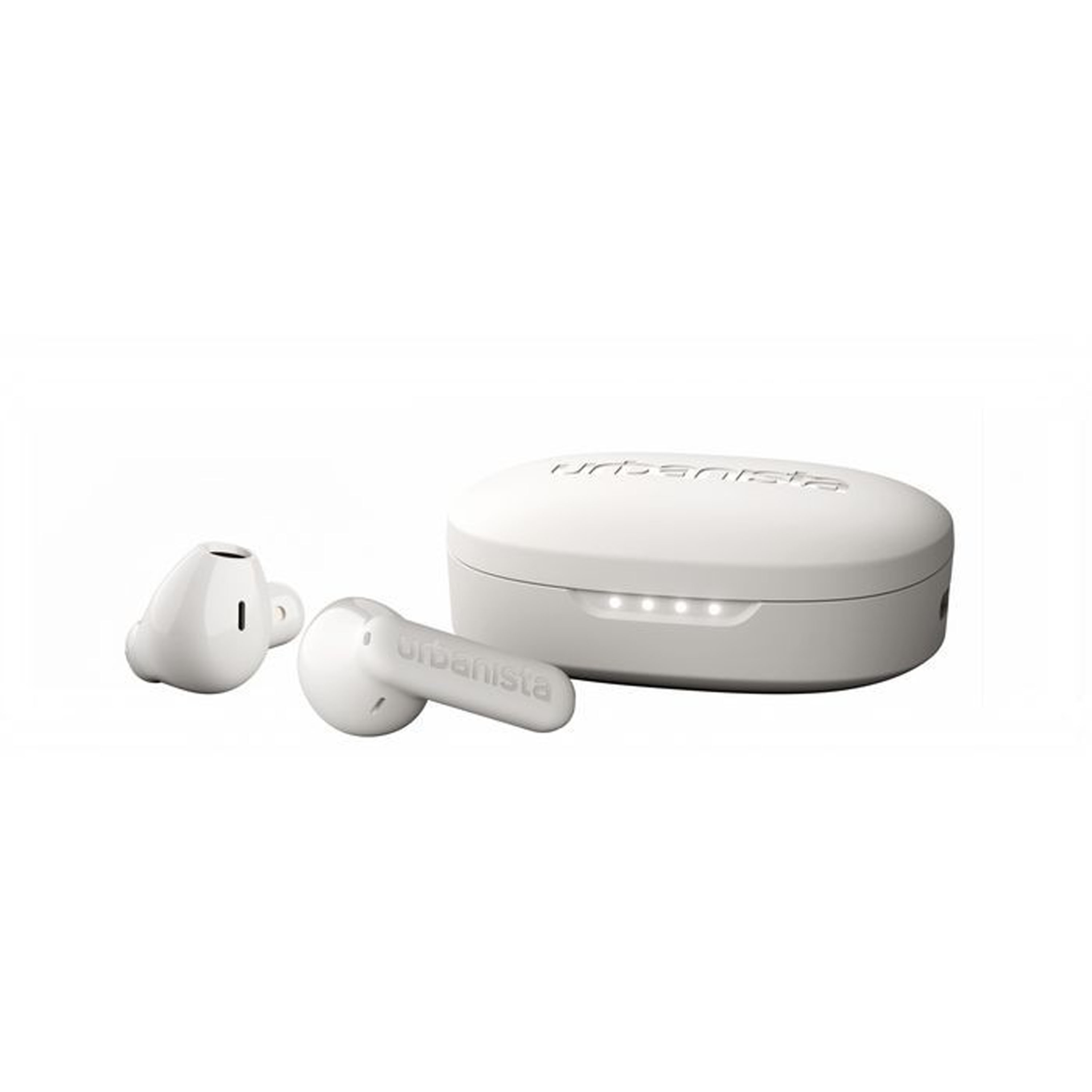 7350088305256 Urbanista Copenhagen 2 Cloud White - Trådløse In-Ear øretele TV & HIFI,Hovedtelefoner,In-ear hovedtelefoner 2190011625 1038154