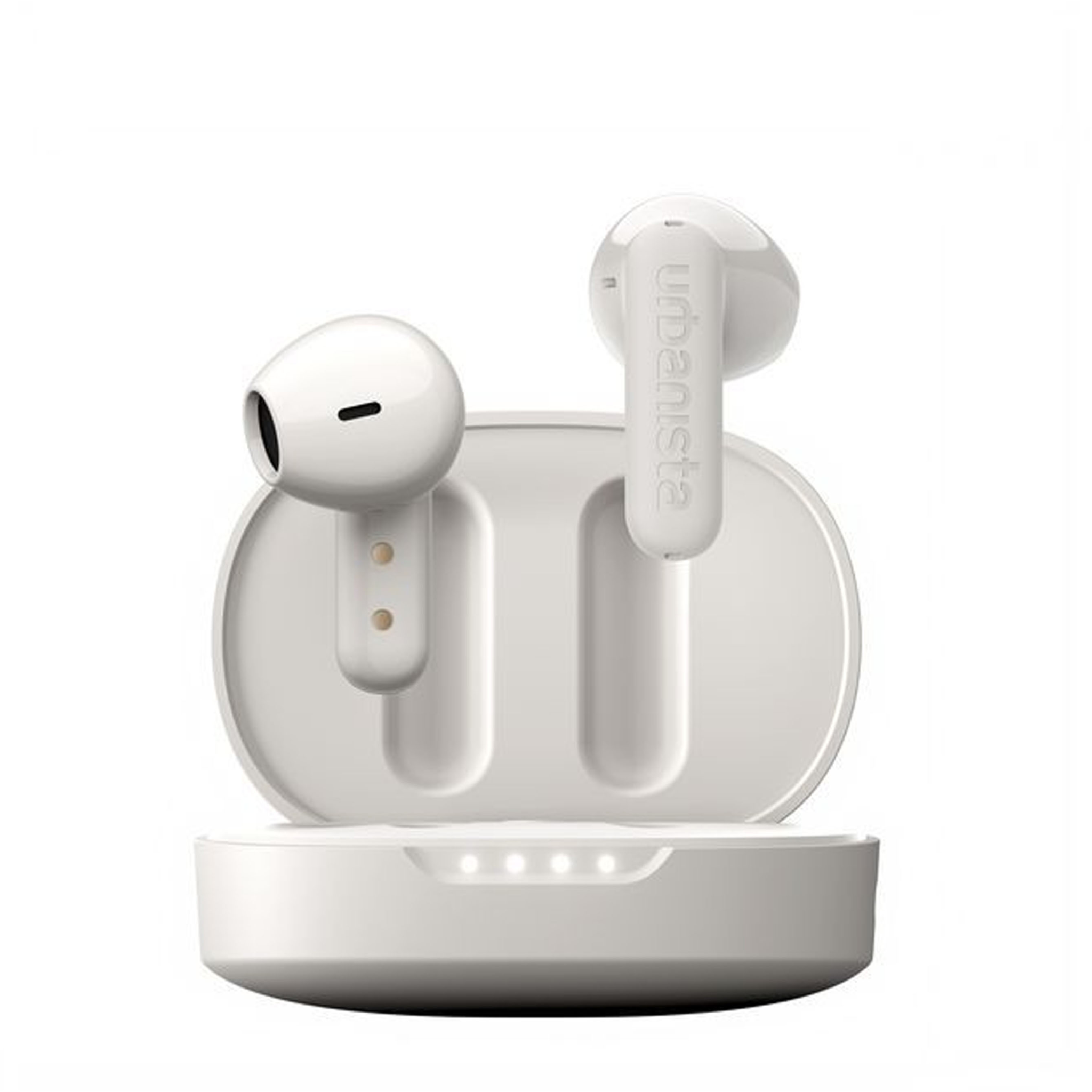 7350088305256 Urbanista Copenhagen 2 Cloud White - Trådløse In-Ear øretele TV & HIFI,Hovedtelefoner,In-ear hovedtelefoner 2190011625 1038154