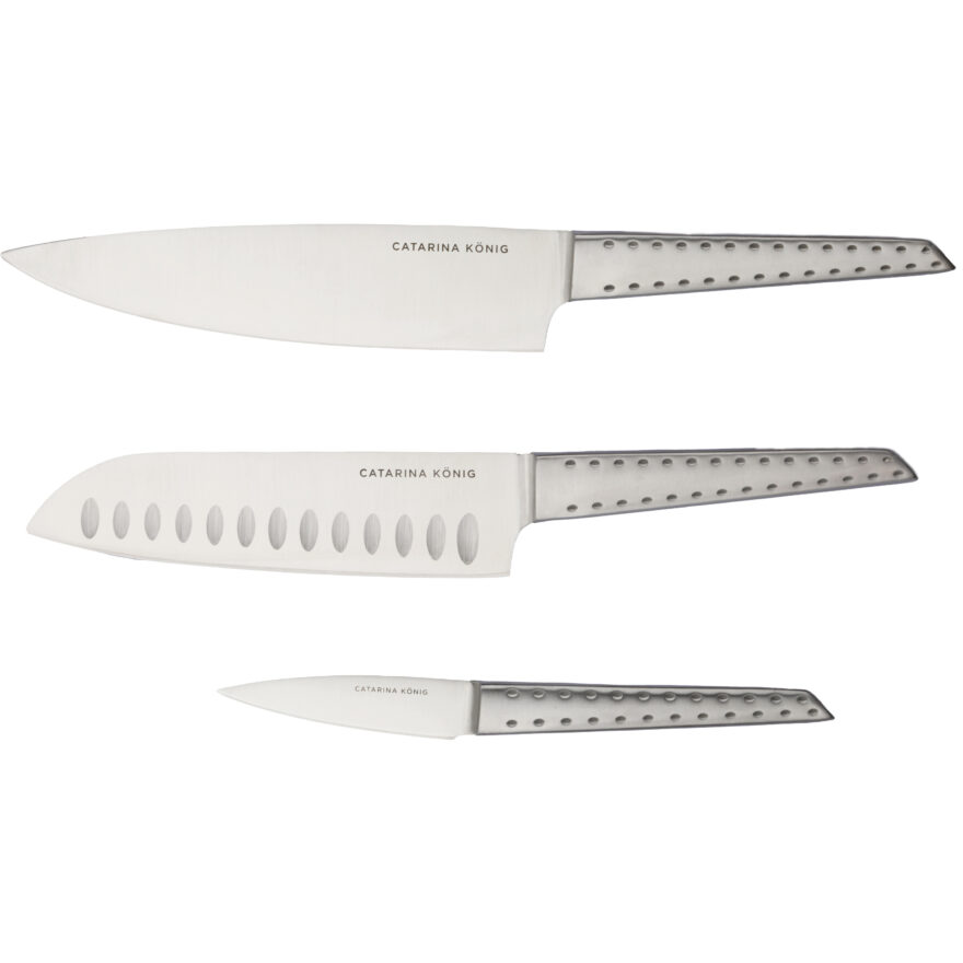 7350166110062 Catarina König Strawberry Collection knivsæt 3 dele Husholdning,Køkkenudstyr,Knive 2190016804 1206