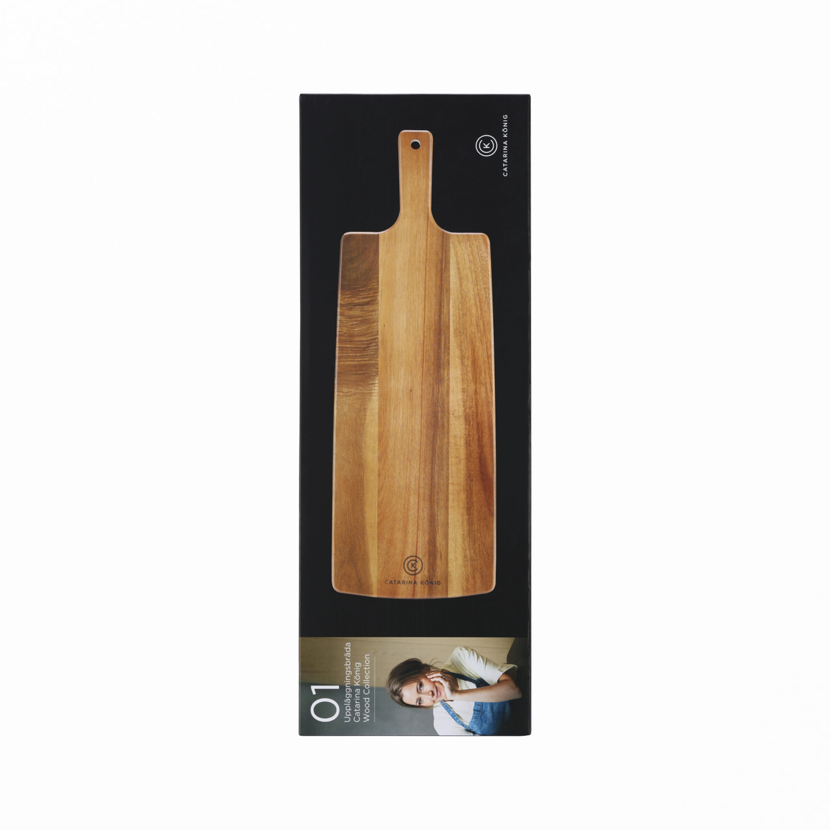 7350166110178 Catarina König Wood Collection serveringsbræt 60 cm Husholdning,Køkkenudstyr,Køkkenredskaber 2190016812 1502