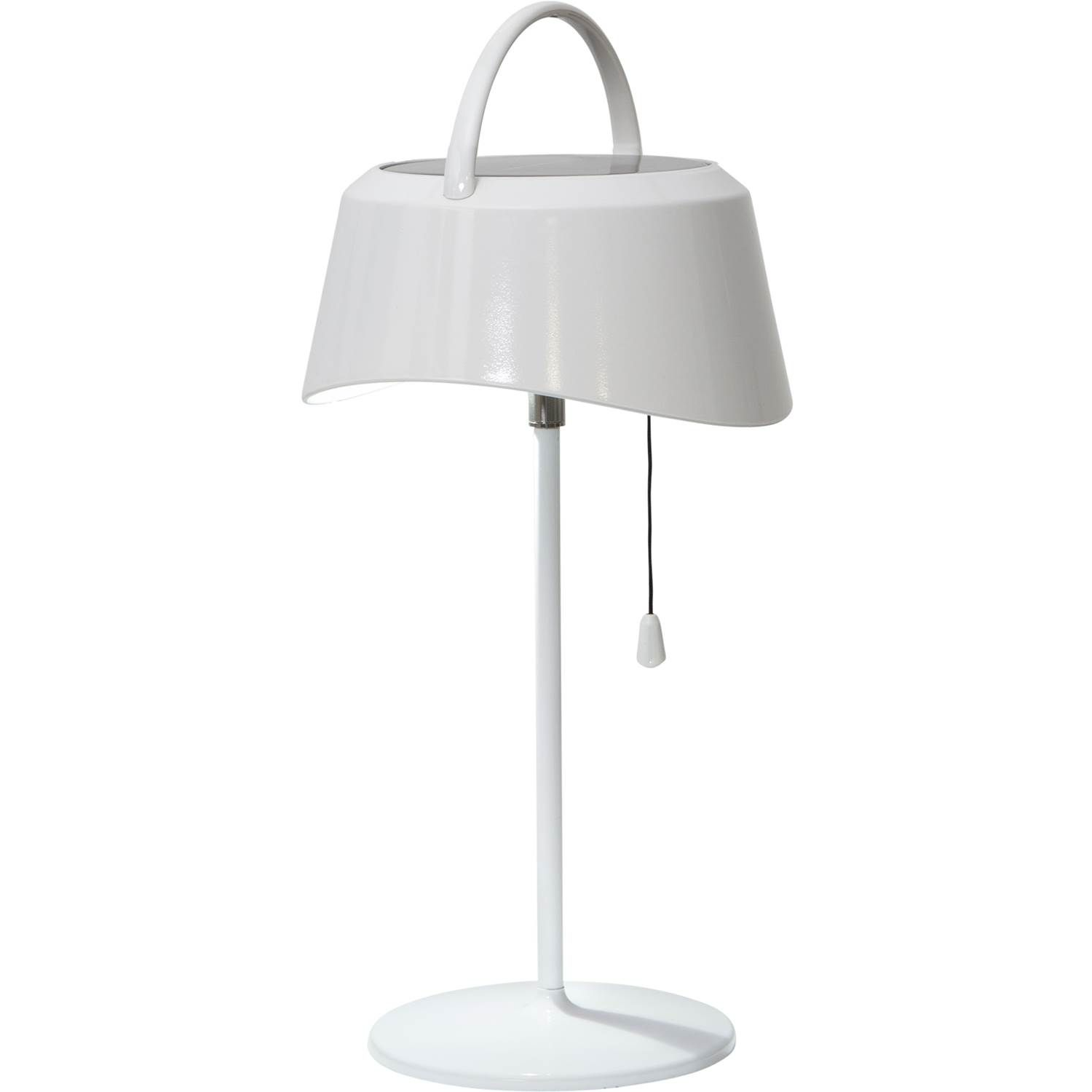 7391482027733 Star Trading Cervia hvid - Bordlampe solcelle Lamper,Udendørs- lamper,Solcelle lamper 2190006514 126513