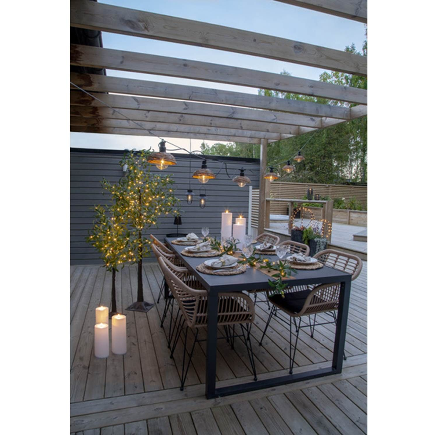 7391482063564 Star Trading Olivec dekorationstræ Lamper,Julebelysning,Julebelysning 2190014387 Olivec