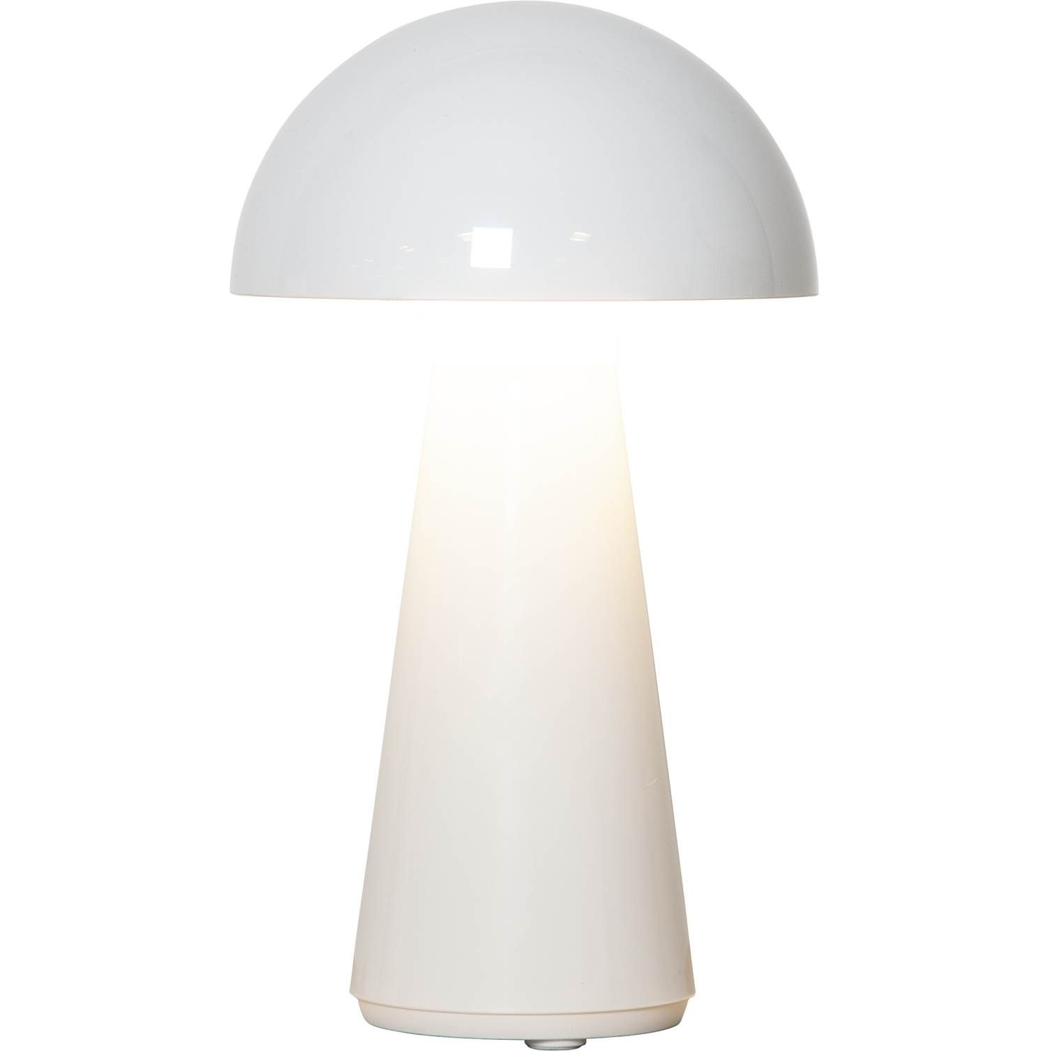 7391482064691 Star Trading Mushroom hvid - Bordlampe portable Lamper,Bordlamper,Bordlamper 2190002834 121076