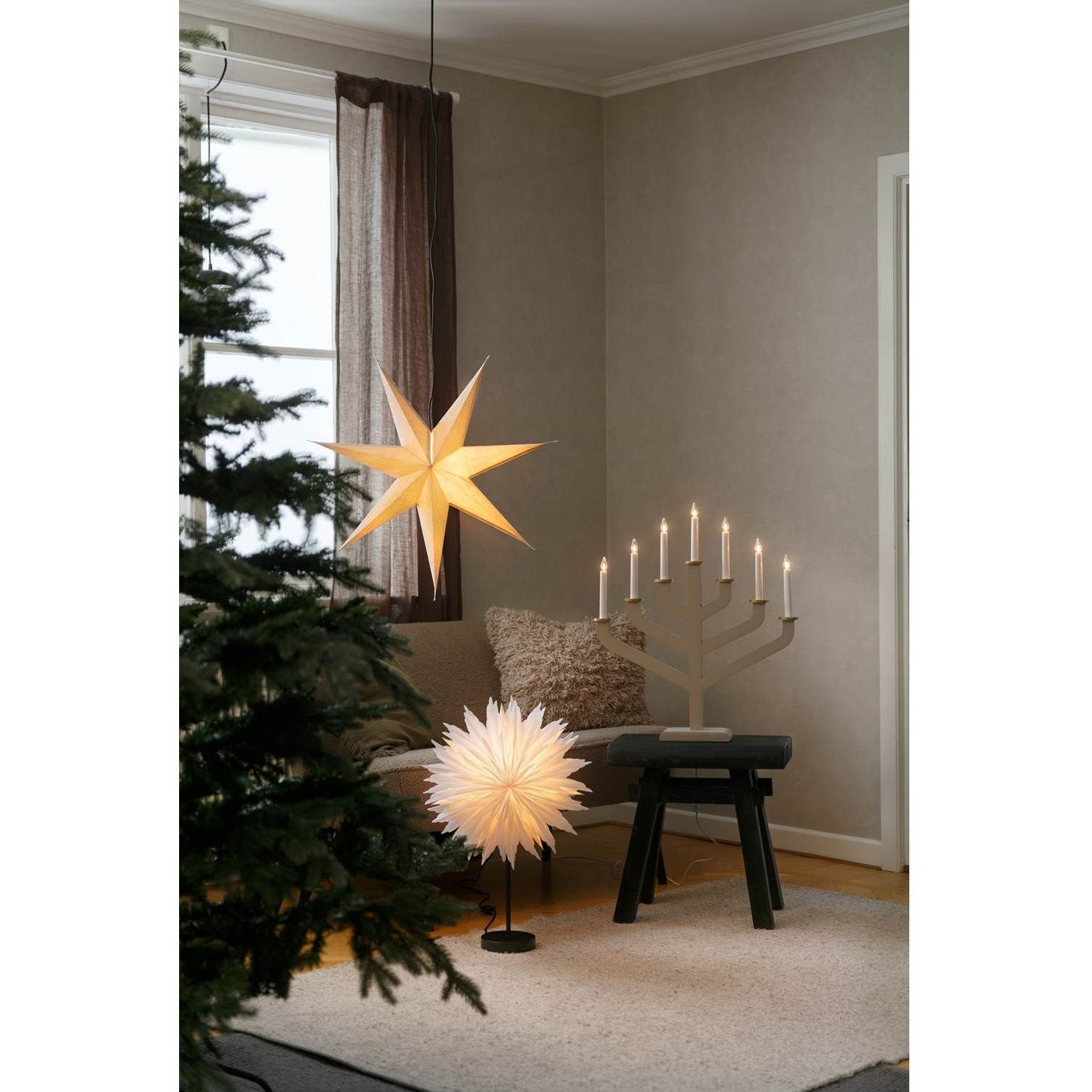 7391482069900 Star Trading Disa bordstjerne Lamper,Julebelysning,Julebelysning 2190004350 Disa