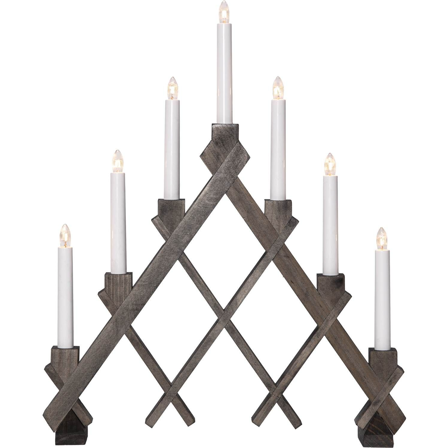 7391482077424 Star Trading Rut 7 arm brun adventsstage Lamper,Julebelysning,Julebelysning 2190012682 Rut