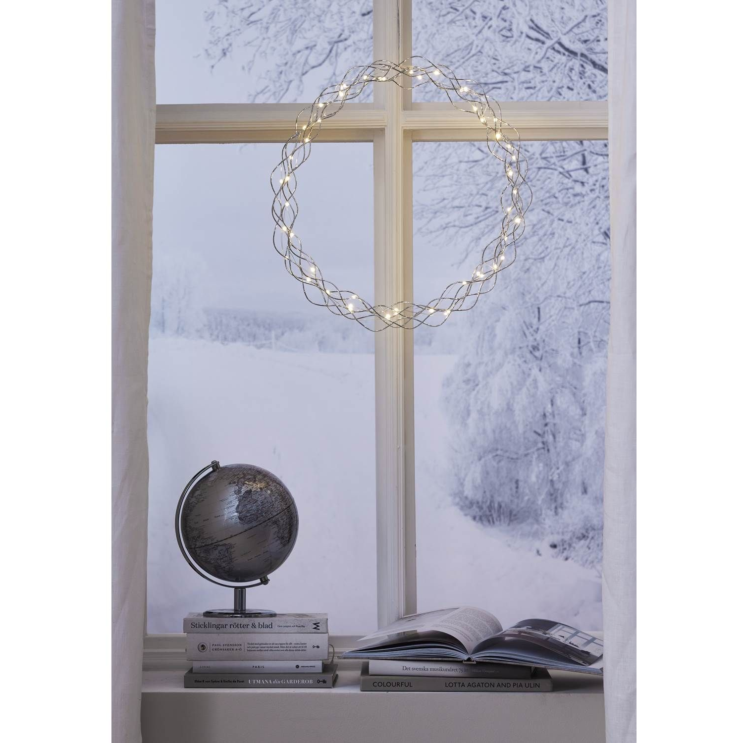 Star Trading Curly Ø45 krom krans