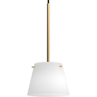 7391534009458 Herstal Gil il Grande satin messing - Pendel Lamper,Pendler-/ Hængelamper,Pendler/Hængelamper 82700001880 HB06092490105