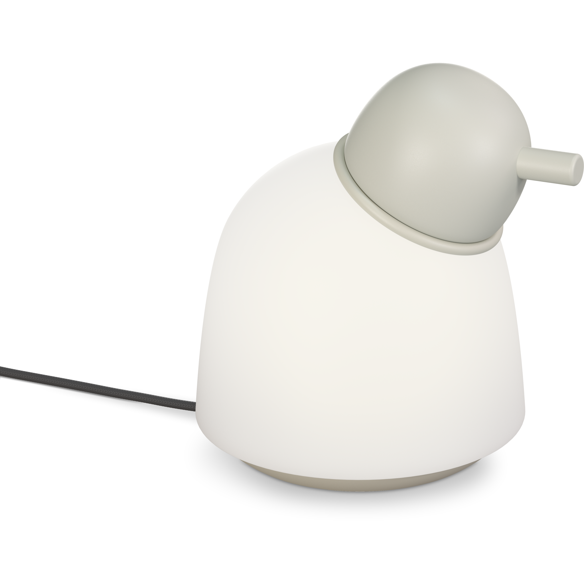 7391534013455 Belid Bird sand opalglas - Bordlampe Lamper,Bordlamper,Bordlamper 82400009690 482457389