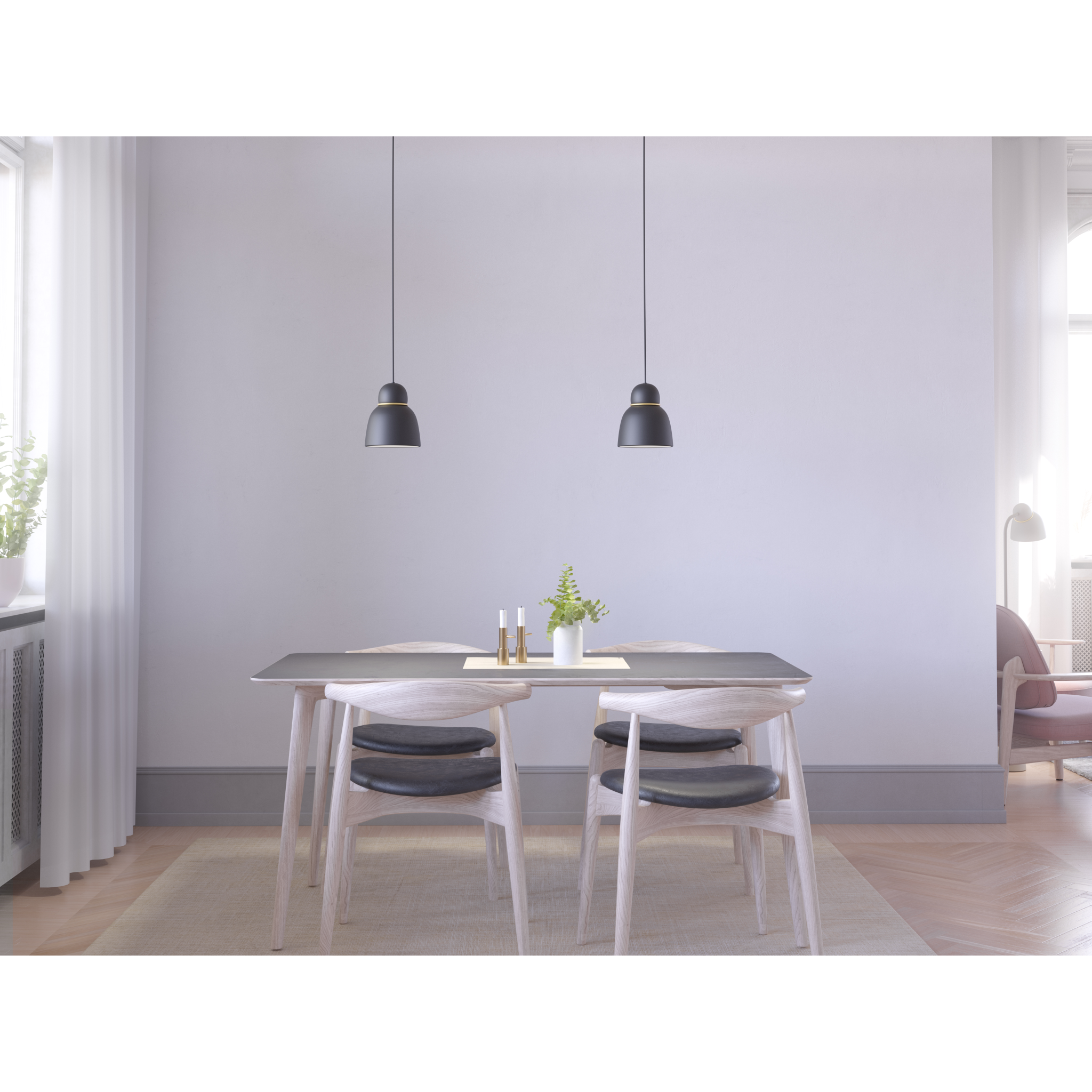 7391534013714 Belid Bird sort/messing - Pendel Lamper,Pendler-/ Hængelamper,Pendler/Hængelamper 82400009610 1826534