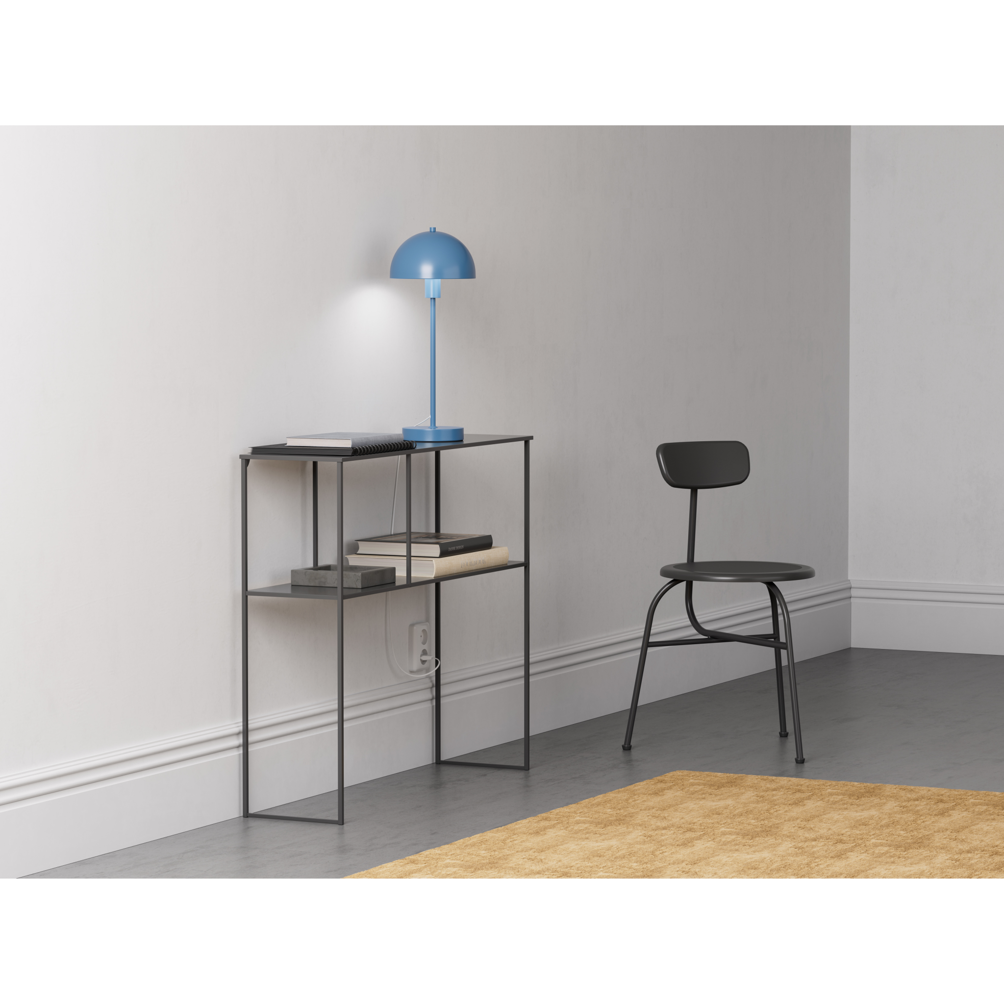 7391534013943 Herstal H Vienda ocean blue - Bordlampe Lamper,Bordlamper,Bordlamper 82700001990 HB13071140537