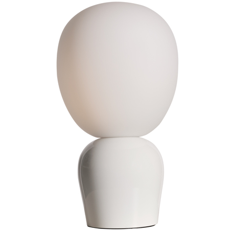 7391534301774 Belid Buddy blank hvid/opal glas bordlampe Lamper,Bordlamper,Bordlamper 82400014070 