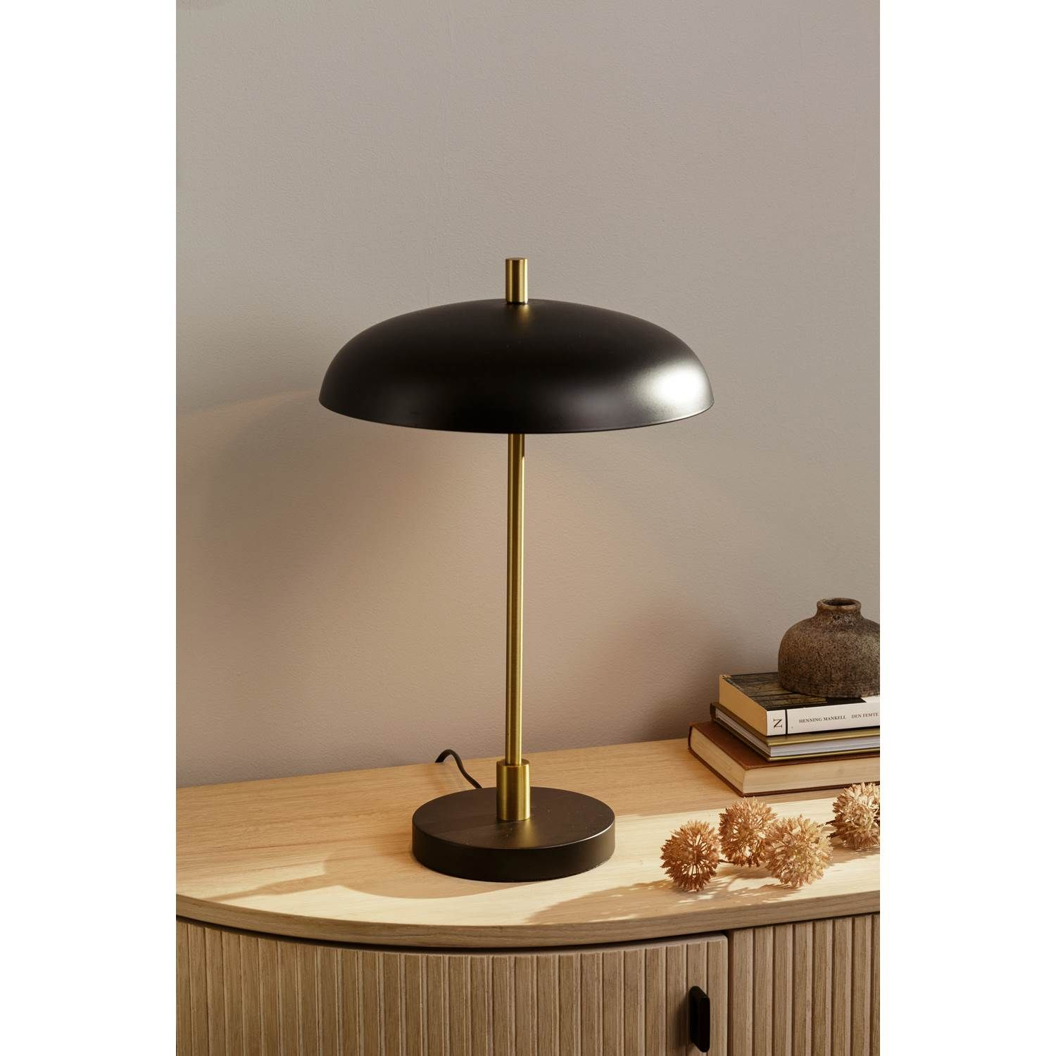 7391741010353 By Rydéns Shelby sort/guld - Bordlampe Lamper,Bordlamper,Bordlamper 2190005084 122405