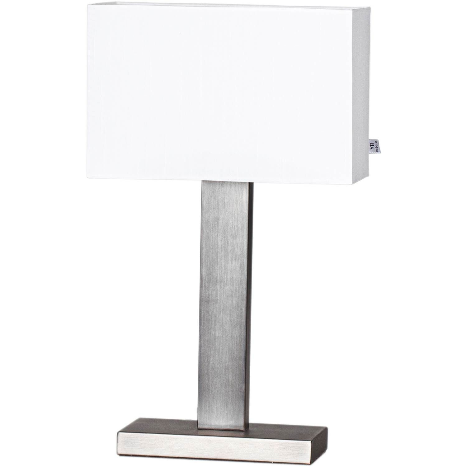 7391741010544 By Rydéns Prime H47 stål/hvid - Bordlampe Lamper,Bordlamper,Bordlamper 2190005080 122401