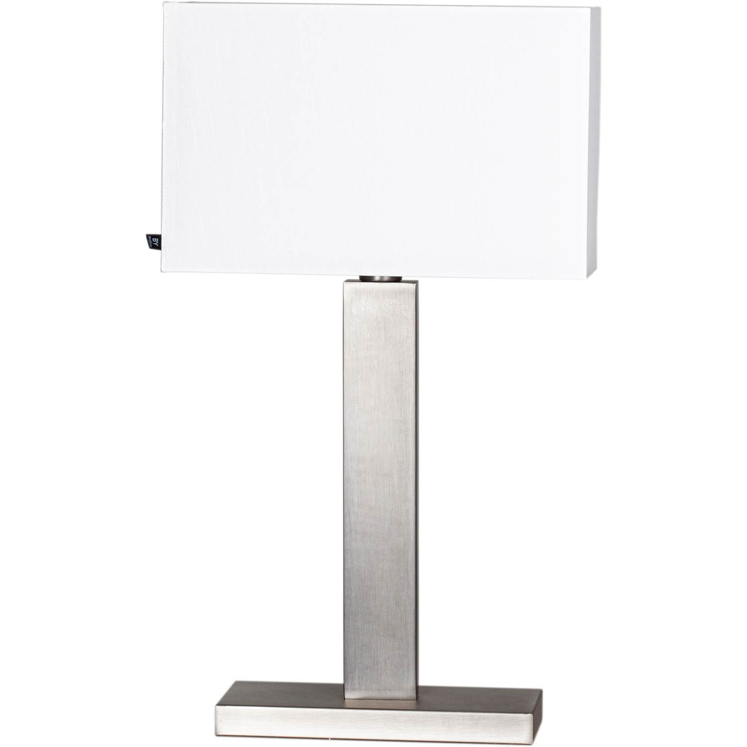 7391741010568 By Rydéns Prime H69 stål/hvid - Bordlampe Lamper,Bordlamper,Bordlamper 2190005081 122402