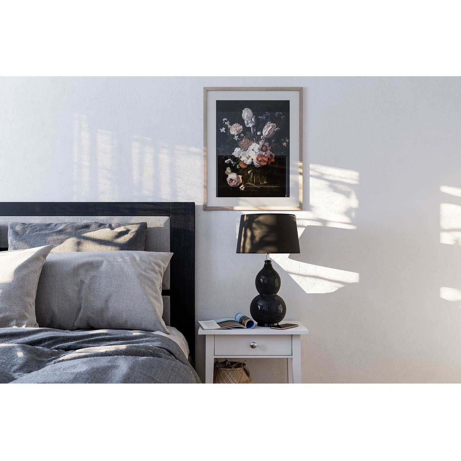 7391741018410 By Rydéns Lofty sort - Bordlampe Lamper,Bordlamper,Bordlamper 2190003579 121414