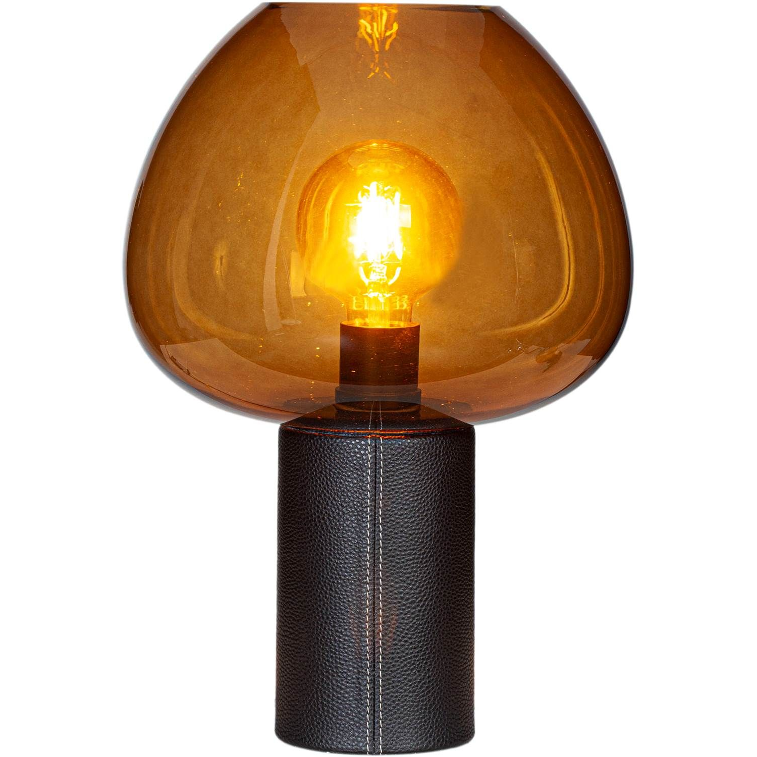 7391741026217 By Rydéns Cosy sort/brun - Bordlampe Lamper,Bordlamper,Bordlamper 2190003587 121422