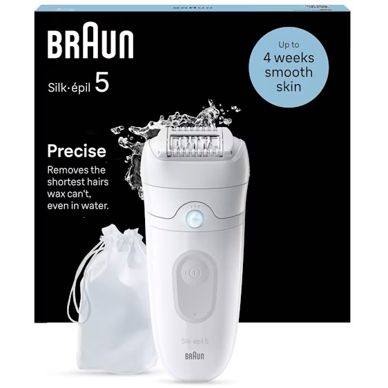 7500435225052 Braun silk épil SE5-011 Wet & Dry - Epilator Personlig pleje,Hårfjerning,Epilatorer 2190013290 SE5-011