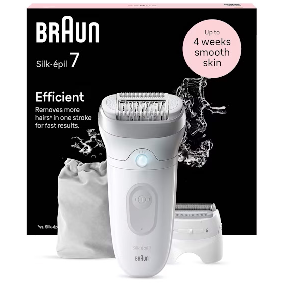 7500435225113 Braun silk épil epilator SE7-041 Wet & Dry - Epilator Personlig pleje,Hårfjerning,Epilatorer 2190013291 SE7-041