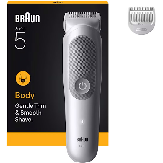 7500435244787 Braun BG5500 Trimmer - Body Groomer Personlig pleje,Barbering,Body groomers 2190013286 BG5500