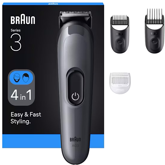 7500435245197 Braun AIO3500 - All-in-One hårtrimmer Personlig pleje,Barbering,Skægtrimmer 2190013285 AIO350