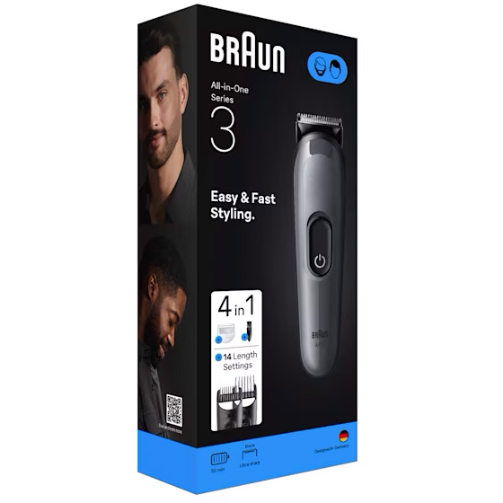 7500435245197 Braun AIO3500 - All-in-One hårtrimmer Personlig pleje,Barbering,Skægtrimmer 2190013285 AIO350