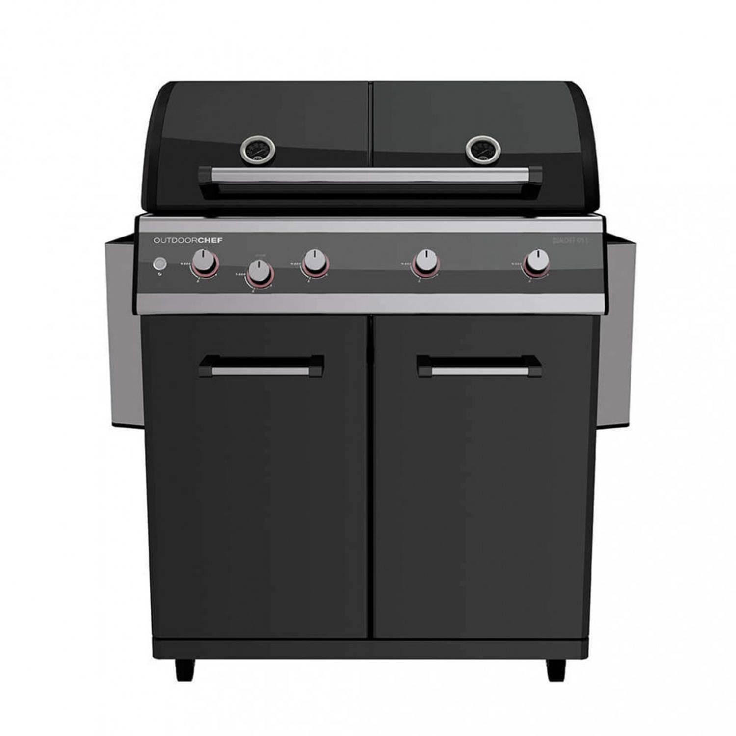 7611984024055 Outdoorchef DualChef 425 G BZ - Gasgrill Hus & Have,Udeliv,Grill 2190006661 Dualchef 425 G BZ