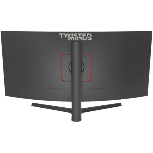 Twisted Minds Curve Gaming Monitor 34'' WQHD - 165Hz, TM34RW