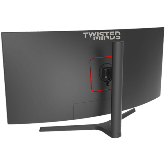 Twisted Minds Curve Gaming Monitor 34'' WQHD - 165Hz, TM34RW