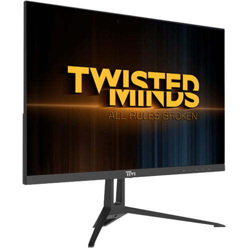 Twisted Minds Flat Gaming Monitor 22'' FHD - 100Hz, TM22FHD1