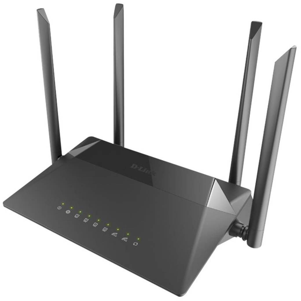 790069458736 D-LINK Wireless AC1200 Wi-Fi Gigabit - Router Computer & IT,Netværk,Routere 20500239528 DIR-842V2