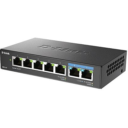 D-LINK 7-Port Multi-Gigabit Unmanaged Switch