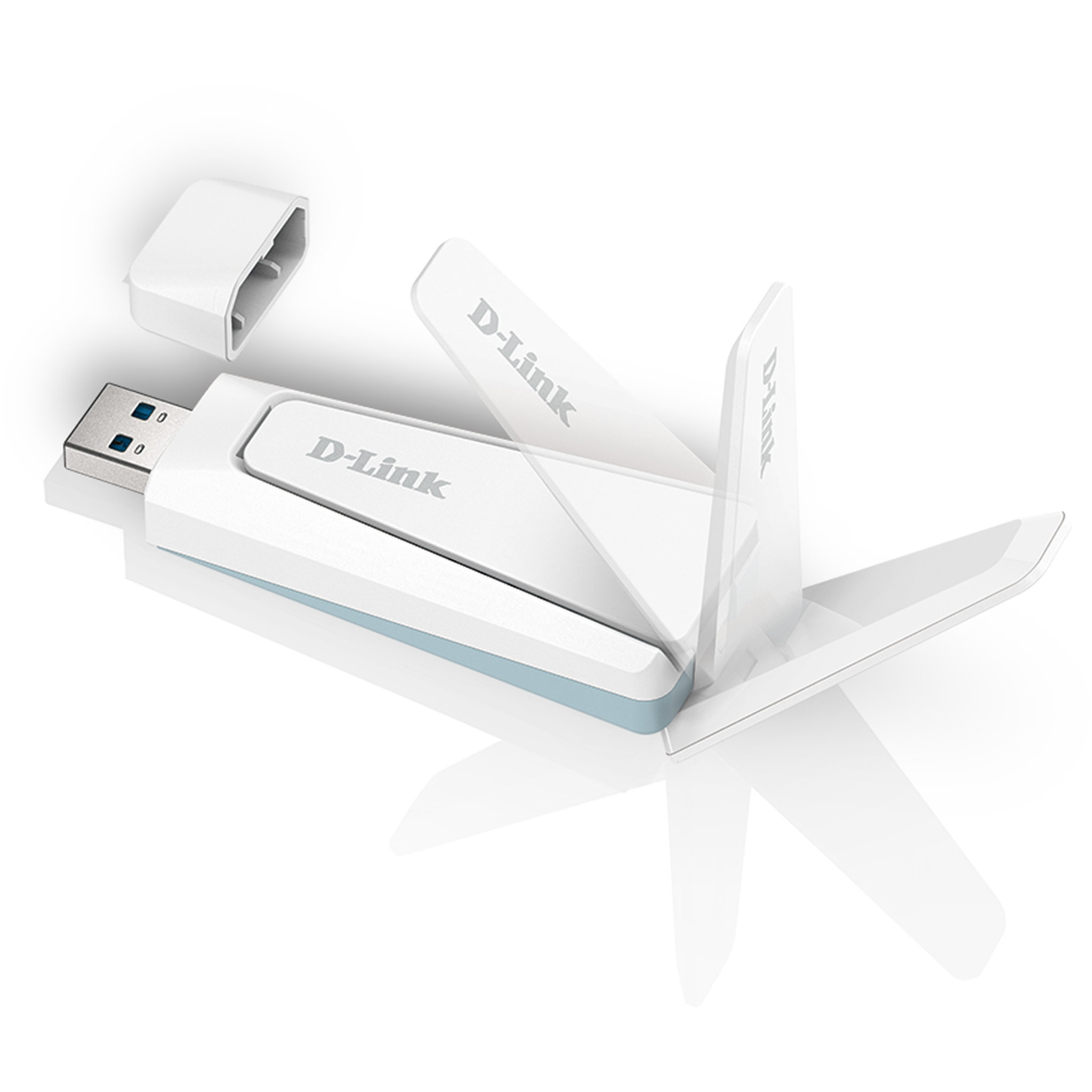 790069475511 D-Link AX1800 AX18U - WiFi 6 USB Adapter Computer & IT,Netværk,Trådløs netværk 2190013251 AX18U