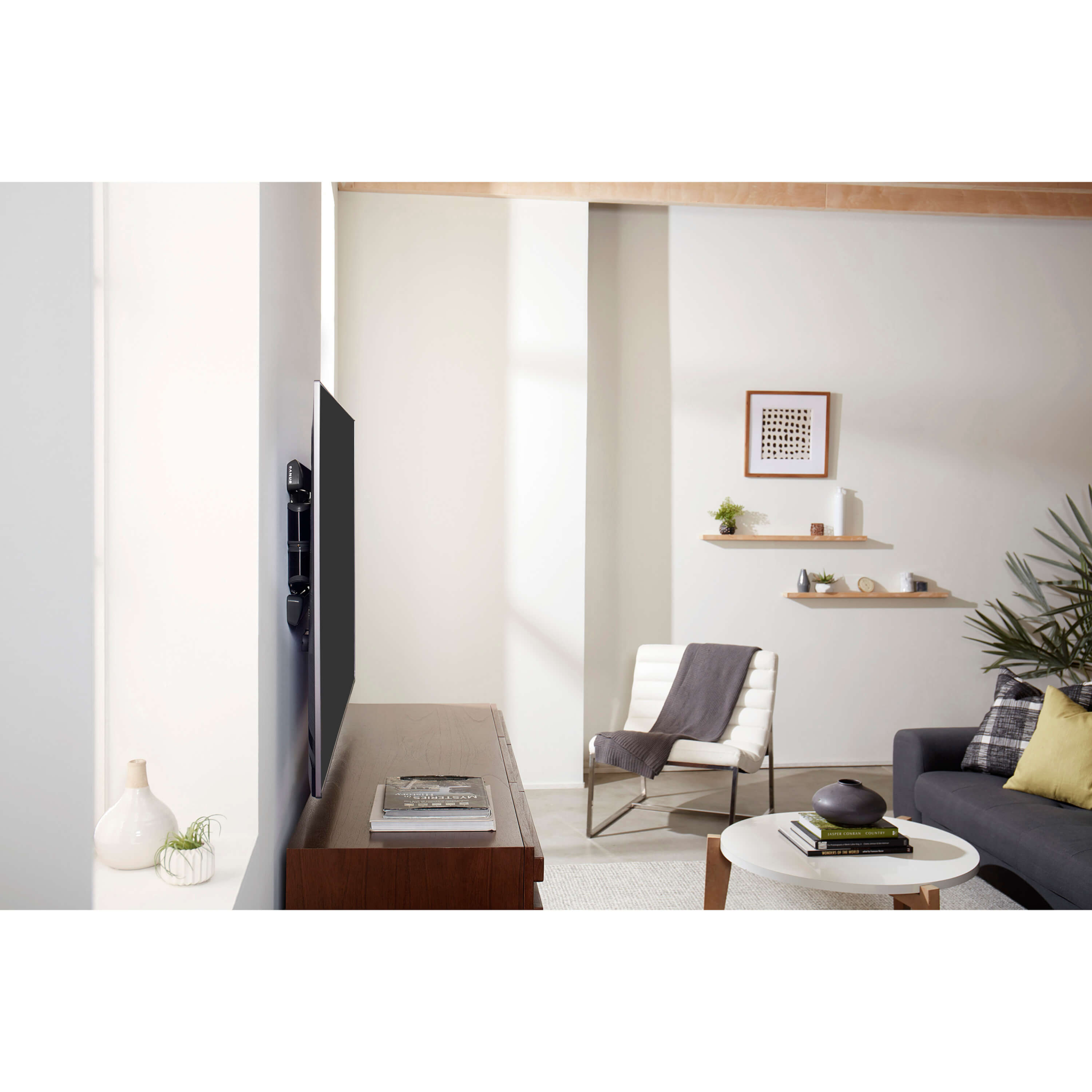 793795533616 Sanus TV Vægbeslag Full Motion 42''-90'', sort TV & HIFI,TV,Vægbeslag 15000002470 VLF728-B2