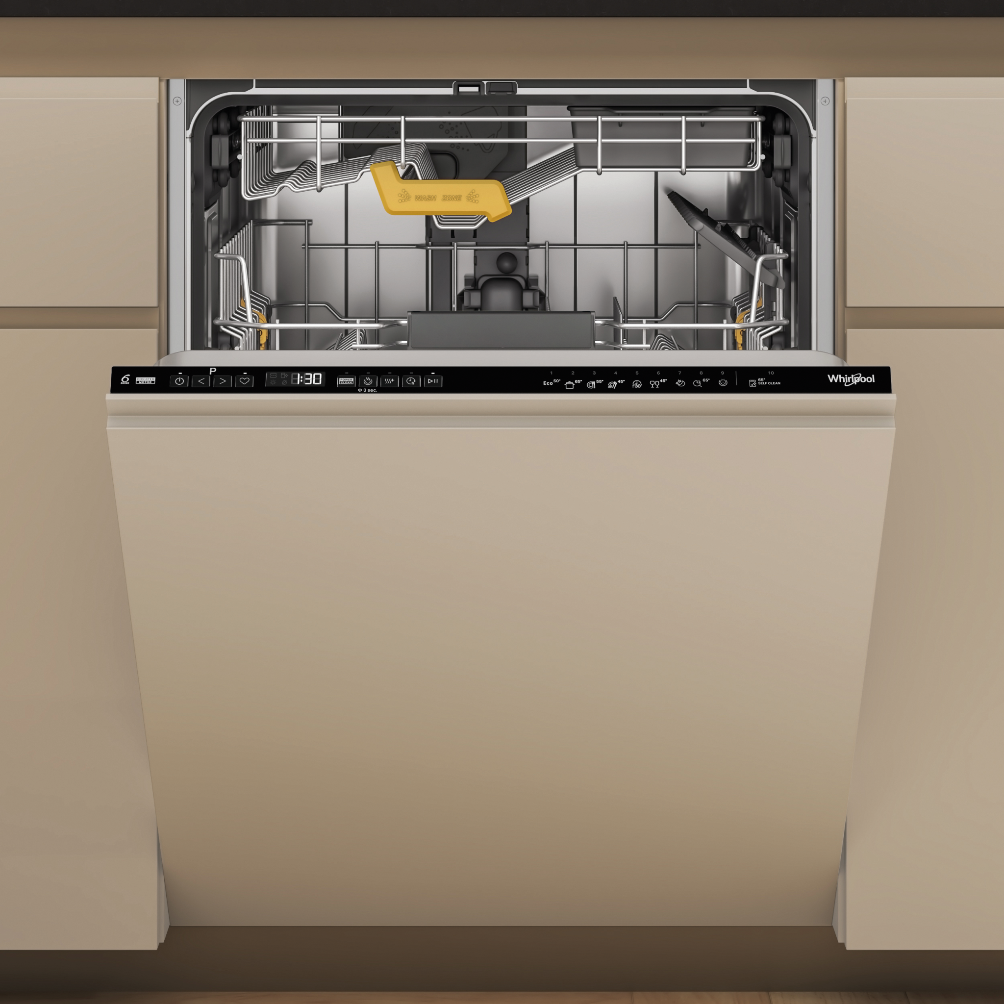 8003437058028 Whirlpool WH8IPB14AM6L0 opvaskemaskine til integrering Hvidevarer,Opvaskemaskine,Opvaskemaskiner til integrering 2190014849 WH8IPB14AM6L0
