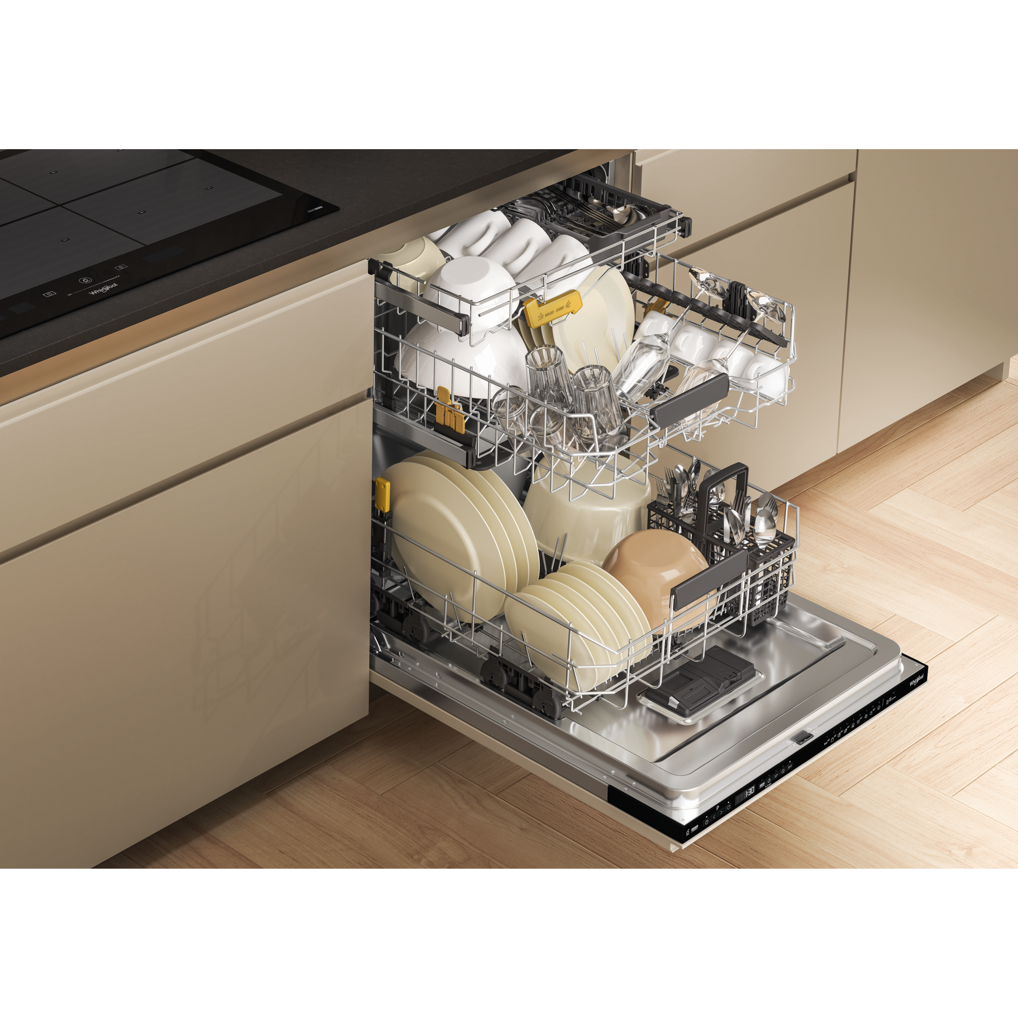 8003437058028 Whirlpool WH8IPB14AM6L0 opvaskemaskine til integrering Hvidevarer,Opvaskemaskine,Opvaskemaskiner til integrering 2190014849 WH8IPB14AM6L0