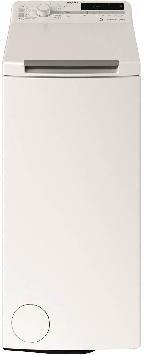 8003437065385 Whirlpool EELT 7150 EU - Topbetjent vaskemaskine Hvidevarer,Vaskemaskine,Topbetjente vaskemaskiner 2190012406 EELT 7150 EU