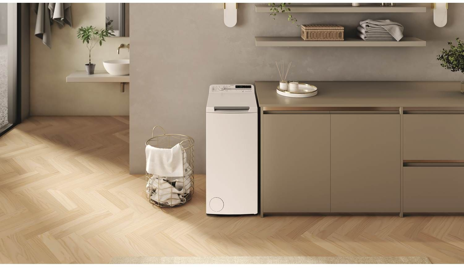 8003437065385 Whirlpool EELT 7150 EU - Topbetjent vaskemaskine Hvidevarer,Vaskemaskine,Topbetjente vaskemaskiner 2190012406 EELT 7150 EU