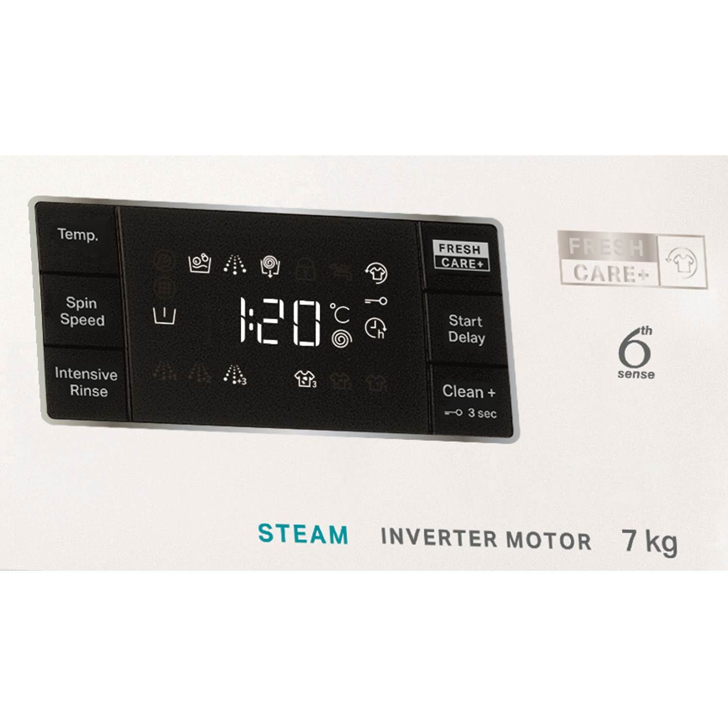 8003437065590 Whirlpool WSPM 86WB EE - Frontbetjent vaskemaskine Hvidevarer,Vaskemaskine,Frontbetjente vaskemaskiner 2190012402 WSPM 86WB EE