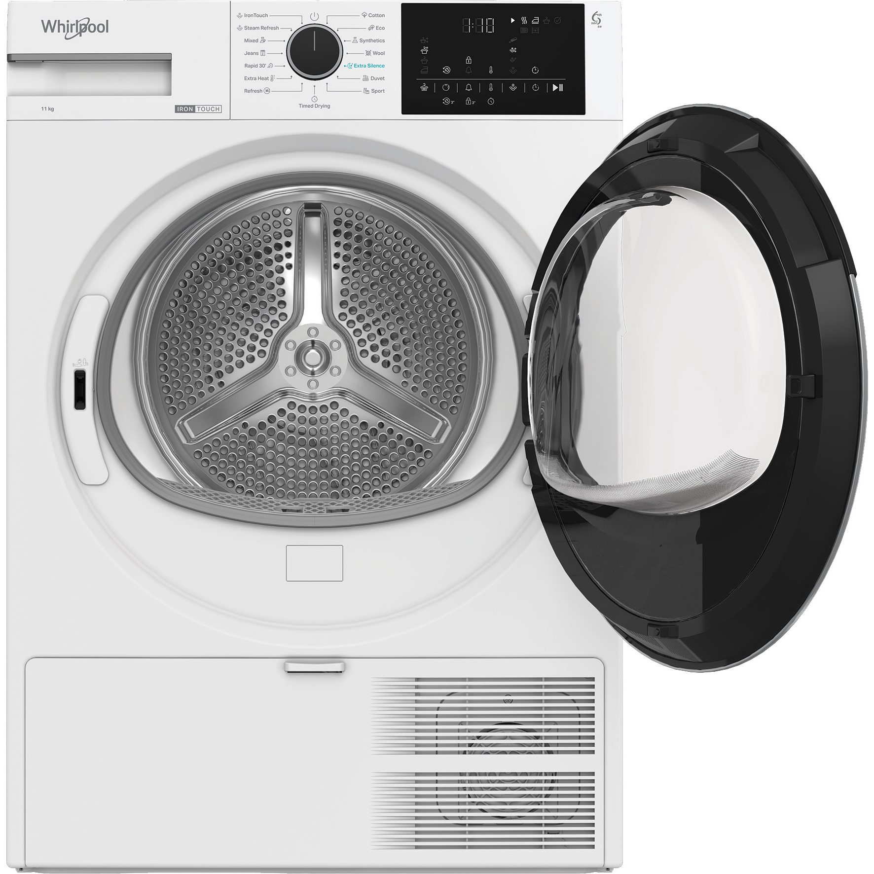 Whirlpool WSD 106M WB EE kondenstørretumbler med varmepumpe