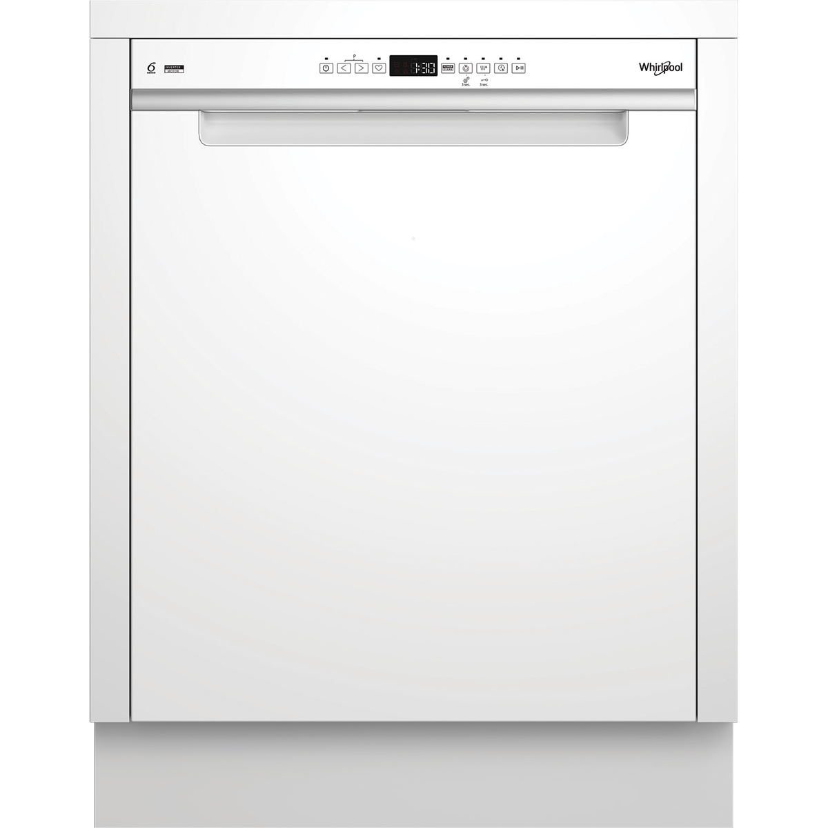 8003437068041 Whirlpool W8U HP51W opvaskemaskine til indbygning Hvidevarer,Opvaskemaskine,Opvaskemaskiner til indbygning 2190014847 W8U HP51W
