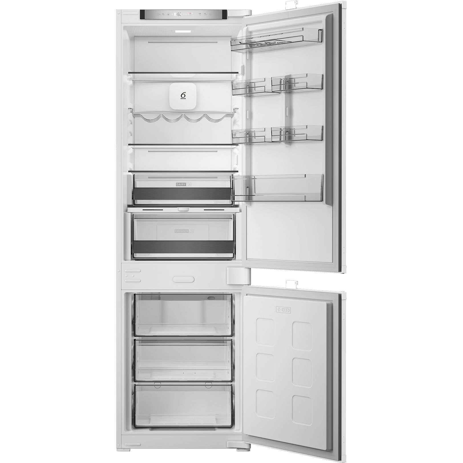 8003437068843 Whirlpool WHK2 5292 B4E integrerbart kølefryseskab Hvidevarer,Kølefryseskabe,Integrerbare kølefryseskabe 2190014833 WHK2 5292 B4E