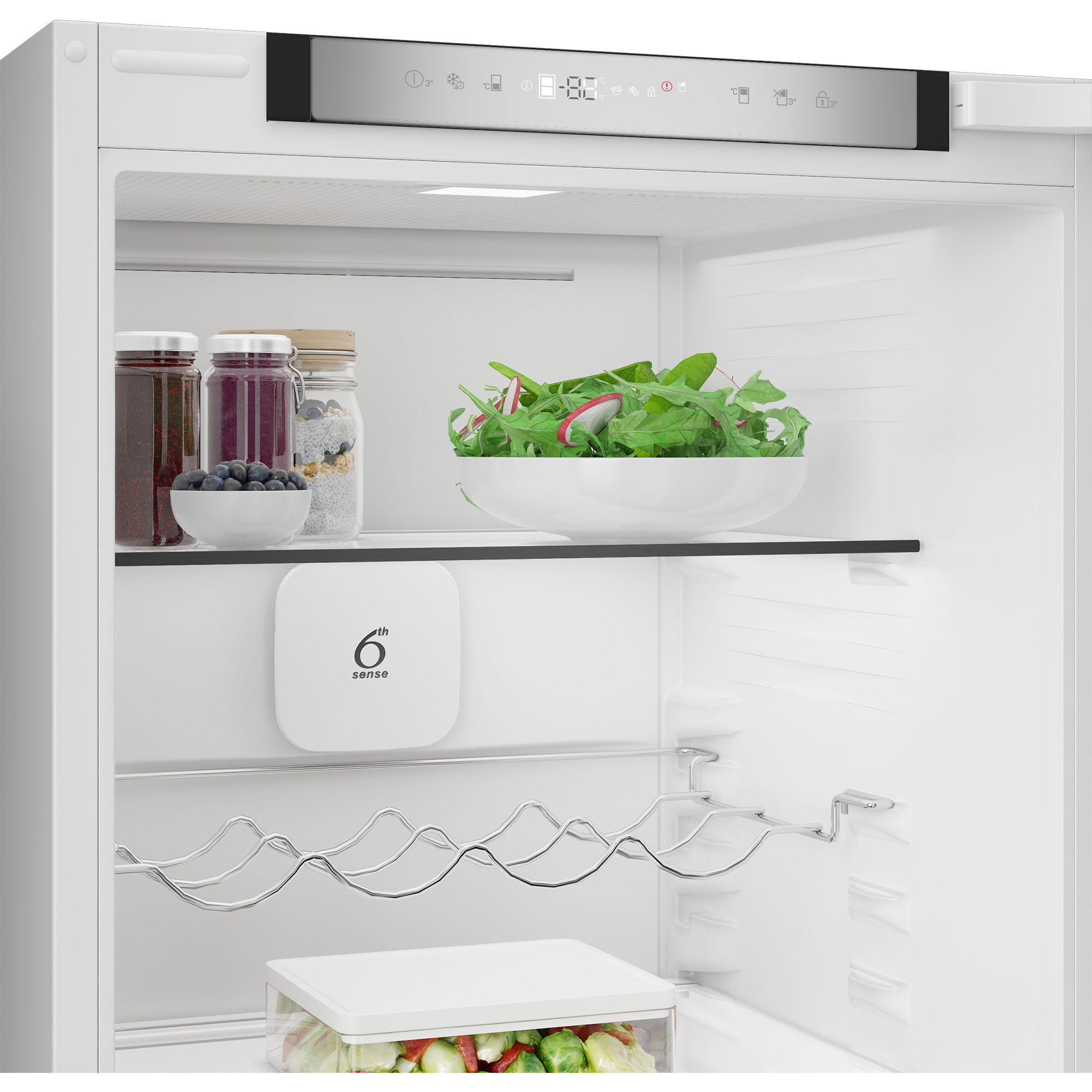8003437068843 Whirlpool WHK2 5292 B4E integrerbart kølefryseskab Hvidevarer,Kølefryseskabe,Integrerbare kølefryseskabe 2190014833 WHK2 5292 B4E