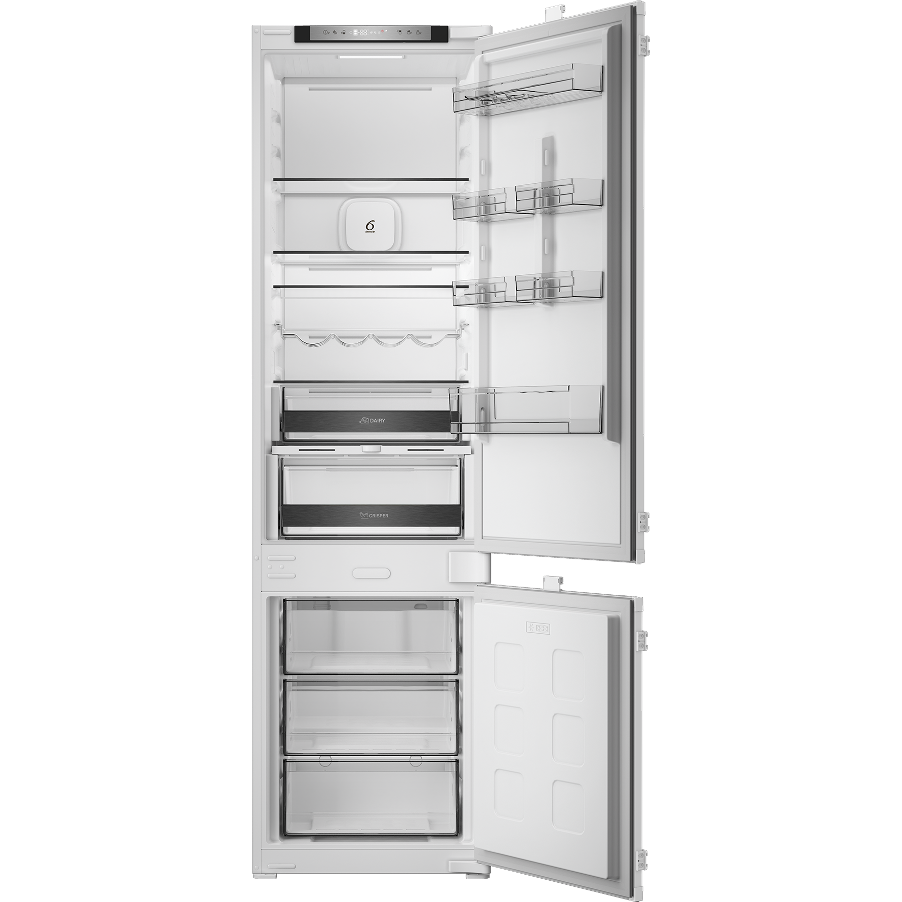 8003437068911 Whirlpool WHK2 5322 B4E integrerbart kølefryseskab Hvidevarer,Kølefryseskabe,Integrerbare kølefryseskabe 2190014834 WHK2 5322 B4E